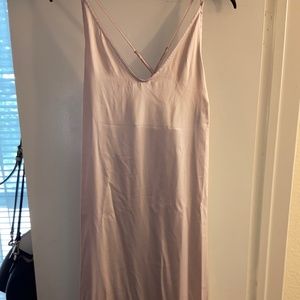 Maxi Slip dress